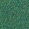 Miyuki 15/0 Round Seed Bead, 15-1016, Silverlined Green AB, 8 grams